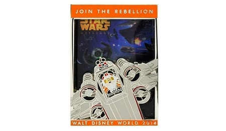 Disney Star Wars Weekends Pin – 2014 Logo Pin 3 Disney Star Wars Weekends Pin – 2014 Logo Pin
