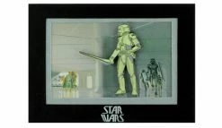 Disney Star Wars Weekends - 2014 Stormtrooper Pin With Mini-Print