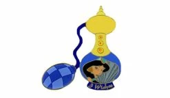 Disney Eau De Magique Pin - Perfume Bottle - Jasmine - August