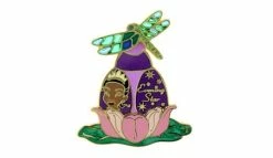 Disney Eau De Magique Pin - Perfume Bottle - Tiana - September