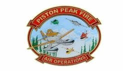 Disney Pixar Planes Pin - Fire & Rescue