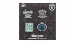 Disney Booster Pin Set - 2014 Haunted Mansion
