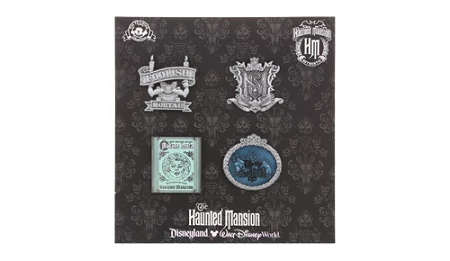 Disney Booster Pin Set - 2014 Haunted Mansion 3 Disney Booster Pin Set - 2014 Haunted Mansion
