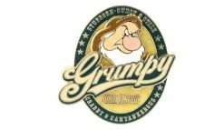 Disney Grumpy Pin - Vintage Grumpy - Stubborn Surly And Stale