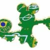 Disney Mickey Mouse Pin - 2014 Mickey Soccer Player - Brazil -Pins Shop 400008603652 500x290 1
