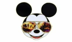 Disney Mickey Mouse Pin - Sunglasses Mickey