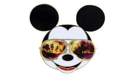 Disney Mickey Mouse Pin - Sunglasses Mickey 3 Disney Mickey Mouse Pin - Sunglasses Mickey