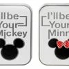 Disney Mickey Pin Set - I’ll Be Your Mickey And I’ll Be Your Minnie