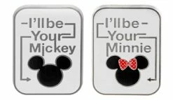Disney Mickey Pin Set - I’ll Be Your Mickey And I’ll Be Your Minnie