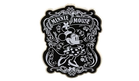 Disney Minnie Mouse Pin - Chalk Sketch Minnie 3 Disney Minnie Mouse Pin - Chalk Sketch Minnie