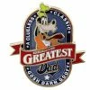 Disney Father's Day Pin - Goofy - World's Greatest Dad