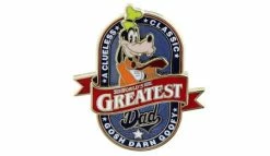 Disney Father's Day Pin - Goofy - World's Greatest Dad
