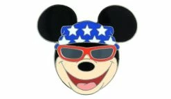 Disney Mickey Mouse Pin - Bandana Mickey
