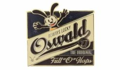 Disney Oswald Pin - Vintage Oswald The Lucky Rabbit