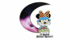 Disney Minnie Mouse Pin - I Need Some Space