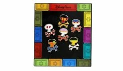 Disney Booster Pin Set - Sugar Skulls Mini-Pin Set - 6 Pins