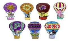 Disney Mystery Pin Set - Hot Air Balloons – Adventure Is Out There