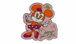 Disney Minnie Pin - Minnie Mouse - Orange You Cute