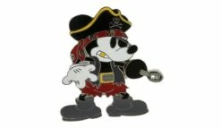 Disney Mickey Pin - Pirate Mickey Mouse