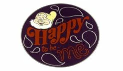 Disney Happy Pin - Happy To Be Me