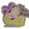 Disney Tangled Pin - Rapunzel Want A Hair Braid