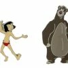 Disney Jungle Book Pin - Baloo And Mowgli