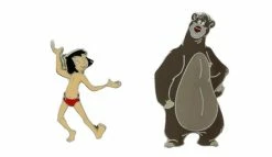 Disney Jungle Book Pin - Baloo And Mowgli