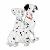 Disney 101 Dalmatians Pin - Pongo & Perdy