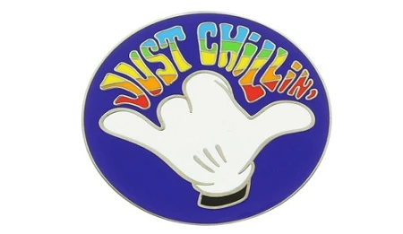 Disney Mickey Mouse Pin - Just Chillin’ 3 Disney Mickey Mouse Pin - Just Chillin’