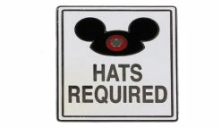 Disney Ear Hat Pin - Hats Required