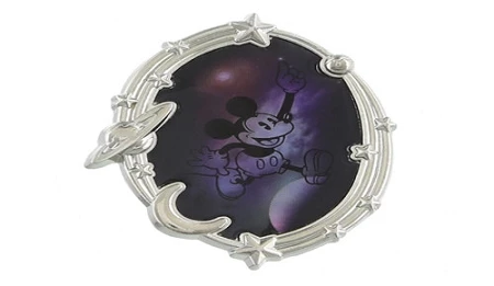 Disney Mickey Pin - Mickey Planets 3 Disney Mickey Pin - Mickey Planets