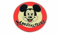 Disney Mickey Pin - Mickey Mouse Mouseketeers