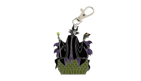 Disney Lanyard Medal - Maleficent 3 Disney Lanyard Medal - Maleficent