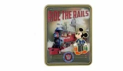 Disney Mickey Pin - Ride The Rails Conductor Mickey