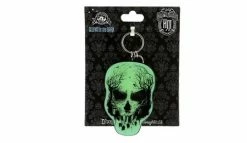 Disney Lanyard Medal - Haunted Mansion Glow In The Dark