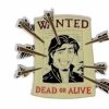 Disney Tangled Pin - Flynn Wanted Poster