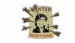 Disney Tangled Pin - Flynn Wanted Poster