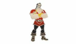 Disney Beauty And The Beast Pin - Gaston Standing