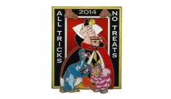 Disney Villains Pin - All Tricks, No Treats - Queen Of Hearts