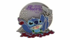 Disney Food And Wine Festival Pin - 2014 Stitch