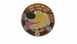 Disney Pixar’s Up Pin - Dug Spinner