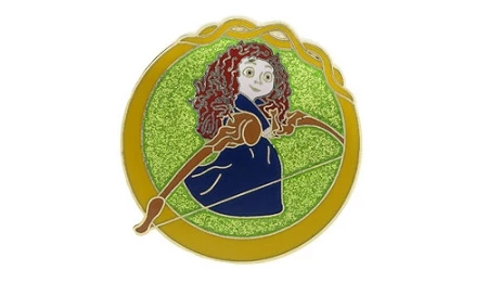 Disney Brave Pin - Young Merida 3 Disney Brave Pin - Young Merida