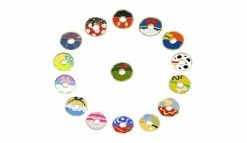 Disney Mystery Pin Set - Mickey & Friends Donut Mystery Mini-Pin Pack