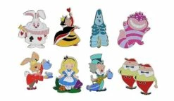 Disney Mystery Pin Set - Alice In Wonderland - 2 Random