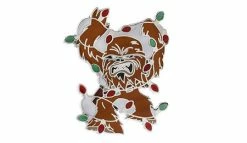 Disney Star Wars Pin - Chewbacca Covered In Lights