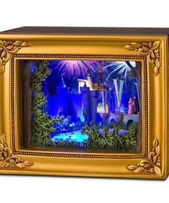 Disney Gallery Of Light - Sleeping Beauty Castle By Olszewski