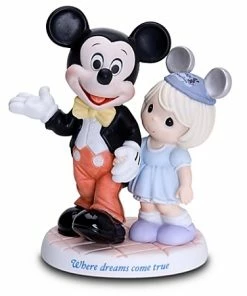 Disney Precious Moments Figurine - Where Dreams Come True