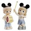 Disney Precious Moments Figurine Set - Come Along And Sing The Song -- 2-Pc. 2 Disney Precious Moments Figurine Set - Come Along And Sing The Song -- 2-Pc. -Pins Shop 400156206699