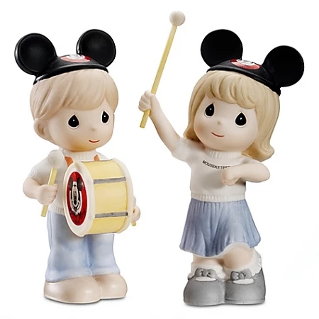 Disney Precious Moments Figurine Set - Come Along And Sing The Song -- 2-Pc. 3 Disney Precious Moments Figurine Set - Come Along And Sing The Song -- 2-Pc.