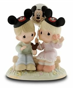 Disney Precious Moments Figurine - Happiness Is Best Shared Together